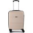  5739 4 ruote Carrello della cabina S 55 cm Variante beige