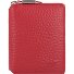  Hirsch Pia Portafoglio RFID in pelle 10 cm Variante granat