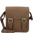  borsa a tracolla piccola in pelle 15 cm Variante braun-matt