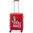  Warner Bros 4 ruote Carrello della cabina 55 cm Variante rosso