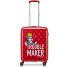  Warner Bros 4 ruote Carrello della cabina 55 cm Variante rosso