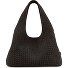  Paz Weave Borsa a spalla Vera Pelle 44 cm Variante dark brown