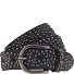  Cintura con borchie Pelle Variante schwarz | 80 cm