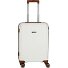 Graz 4 ruote Carrello della cabina S 55 cm Variante weiss-braun
