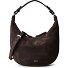  Nana Borsa a spalla Vera Pelle 27.5 cm Variante dark brown