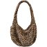  Moonbag Borsa a spalla 48 cm Variante leo fake fur