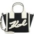  Skuare Borsa shopper 30 cm Variante black-white