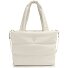  Puffer Borsa shopper 35 cm Scomparto per laptop Variante off white