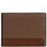  Due Portafoglio Protezione RFID Pelle 12.5 cm Variante cognac