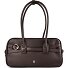  Whip Borsa a spalla Vera Pelle 30 cm Variante soil brown