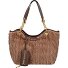 Angel Fur Borsa shopper 42 cm Variante aztec  Angel Fur Borsa shopper 42 cm Variante aztec