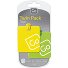  Set di etichette con indirizzo 2 pezzi. Variante yellow-green 1