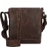 Borsa a tracolla Crunchy in pelle 18 cm Variante braun Borsa a tracolla Crunchy in pelle 18 cm Variante braun