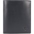  Portafoglio Avana RFID in pelle 9,5 cm Variante navy