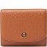  Carre Soft Portafoglio Vera Pelle 11 cm Variante cognac brown