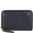  Piuma Portafoglio Pelle 15 cm Variante navy