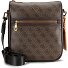  Milano Borsa a tracolla 22 cm Variante coffee