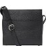  Hirsch Borsa a tracolla Pelle 24 cm Variante schwarz