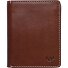  Bari Portafoglio Protezione RFID Pelle 8.5 cm Variante cognac