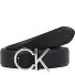  CK Logo Cintura Pelle Variante black | 80 cm