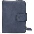  Mademoiselle Portafoglio 10 cm Variante nubuk blue