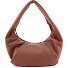  Greta Borsa a spalla Vera Pelle 37 cm Variante Chestnut