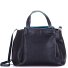  Borsetta Vera Pelle 28 cm Variante black/pace