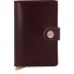 Miniwallet Custodia per carta di credito Protezione RFID Pelle 6.5 cm Variante bordeaux Miniwallet Custodia per carta di credito Protezione RFID Pelle 6.5 cm Variante bordeaux