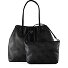  Victtoria Borsa shopper 50 cm Variante coal logo