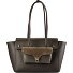  Double Beat Borsa a spalla Vera Pelle 33 cm Variante fango-fang-fang