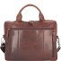  Roma Briefcase Pelle 38 cm Scomparto per laptop Variante braun