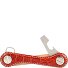  Key Manager in pelle 1-12 tasti Variante cayman red
