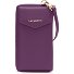  Bologna Leather Custodia per cellulare Pelle 11 cm Variante purple