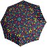  A.200 Medium Duomatic Ombrello tascabile 28 cm Variante create black
