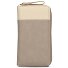 Eva Portafoglio 20 cm Variante nubuk cappuccino Eva Portafoglio 20 cm Variante nubuk cappuccino
