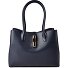  Goccia Borsa shopper M Vera Pelle 33 cm Variante ink blue