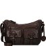  Urban Poets Emerson Borsa a tracolla Pelle 36 cm Variante chocolate brown