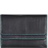  Portafoglio a doppia patta Portafoglio in pelle 13 cm Variante black-pace