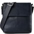  Lysa Borsa a tracolla S Vera Pelle 21 cm Variante navy