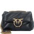  Love Puff Borsa a tracolla Vera Pelle 21 cm Variante black
