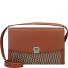  Celeste Borsa a tracolla Pelle 23.5 cm Variante cognac brown