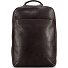  London Zaino da giorno Vera Pelle 44 cm Vano porta PC Variante brown