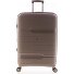  3800 4 ruote Carrello 77 cm con piega di espansione Variante beige