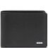 Portafoglio QF RFID in pelle 11,5 cm Variante black Portafoglio QF RFID in pelle 11,5 cm Variante black