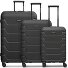 Edition 01 THE THREE SET 4 ruote Set di valigie 3 pezzi Variante black Edition 01 THE THREE SET 4 ruote Set di valigie 3 pezzi Variante black