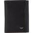  Polo Portafoglio Protezione RFID Vera Pelle 10 cm Variante dunkelbraun
