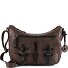  Urban Poets Emerson Borsa a tracolla Pelle 36 cm Variante stone grey