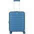 B-Flying Move 4 ruote Carrello della cabina 55 cm con piega di espansione Variante denim B-Flying Move 4 ruote Carrello della cabina 55 cm con piega di espansione Variante denim