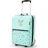  Travelling 2 ruote Carrello 43 cm Variante cats and dogs mint