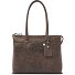  Carisma Borsa a tracolla RFID in pelle 40 cm Scomparto per laptop Variante mocca